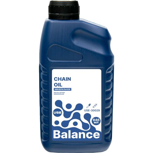 Масло USE Balance для смазки цепи и шины 0,946 л   USE-30029