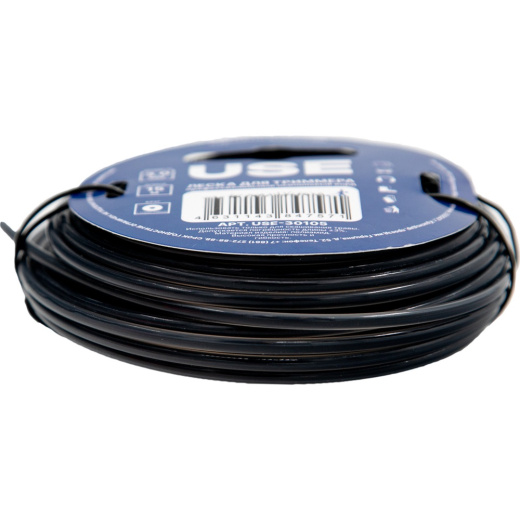 Леска USE 3.0*15 м (круг с сердечником)   USE-30105